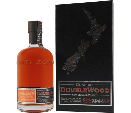 New Zealand Whisky Collection Dunedin DoubleWood, 18 Jahre mit Box New Zealand Whisky Collection Dunedin DoubleWood, 18 Jahre mit Box