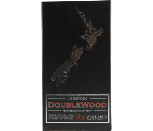New Zealand Whisky Collection Dunedin DoubleWood, 18 Jahre Box New Zealand Whisky Collection Dunedin DoubleWood, 18 Jahre Box