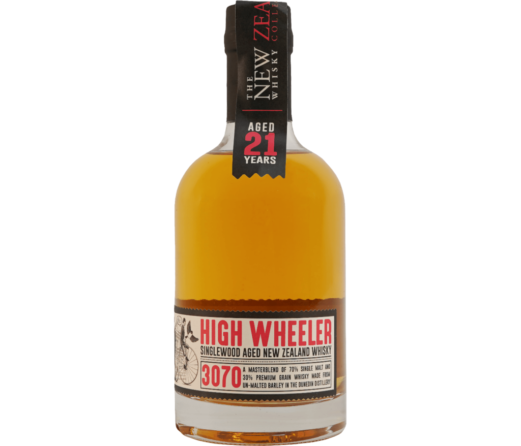 New Zealand Whisky Collection High Wheeler, 21 Jahre