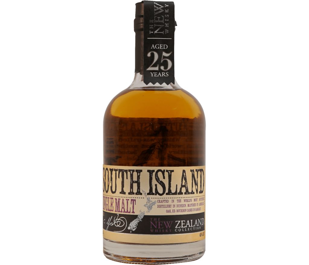 New Zealand Whisky Collection South Island, 25 Jahre