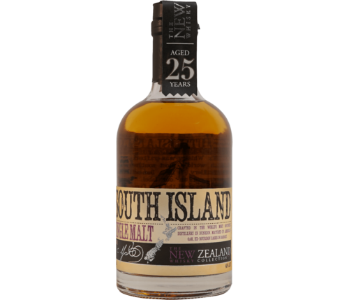 New Zealand Whisky Collection South Island, 25 Jahre