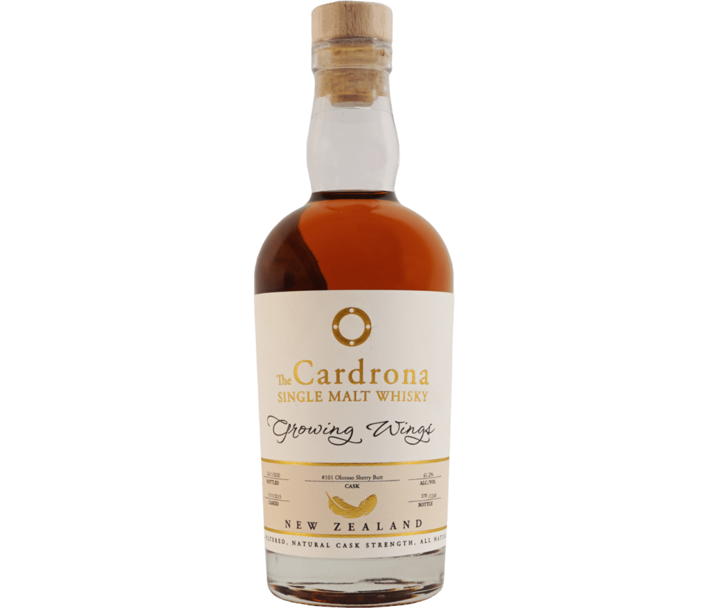 The Cardrona Growing Wings Oloroso Sherry Butt, 5 Jahre