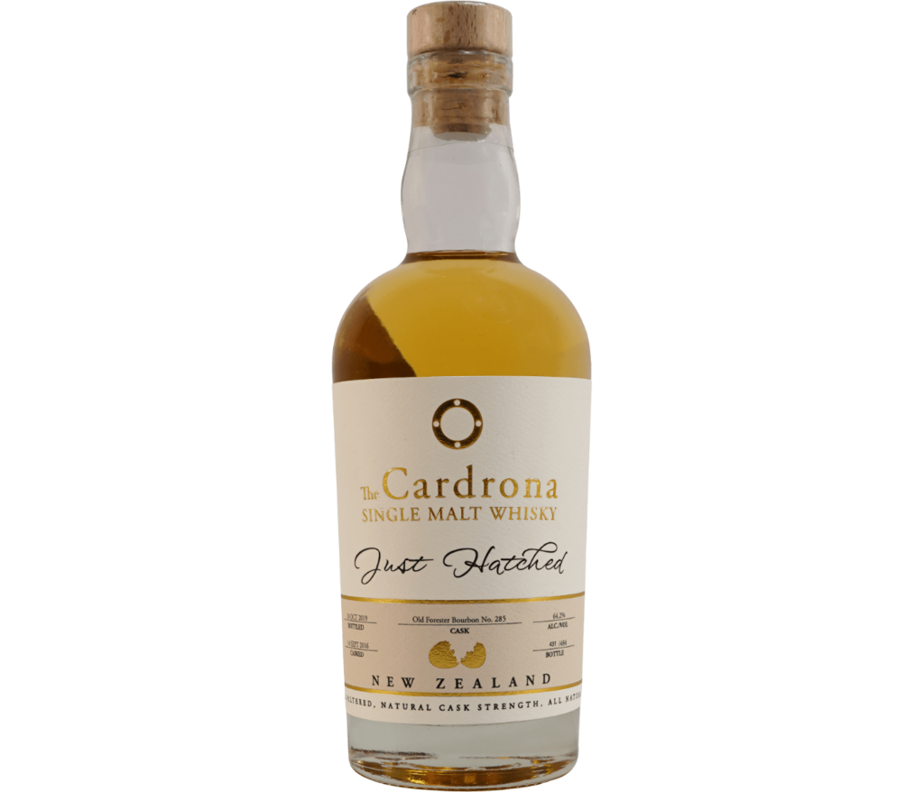 The Cardrona Just Hatched Bourbon, 3 Jahre