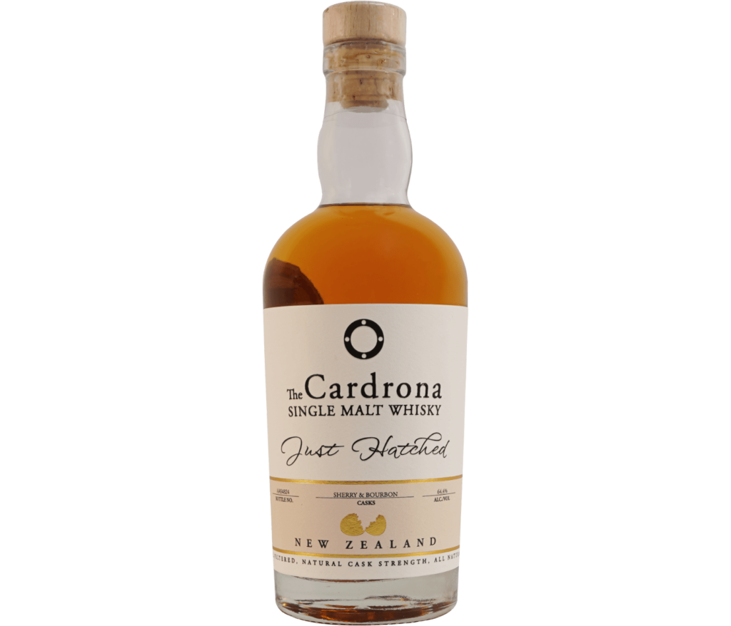 The Cardrona Just Hatched Sherry & Bourbon