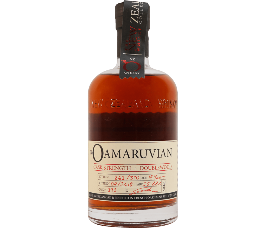 New Zealand Whisky Collection The Omaruvian 55,88%, 18 Jahre