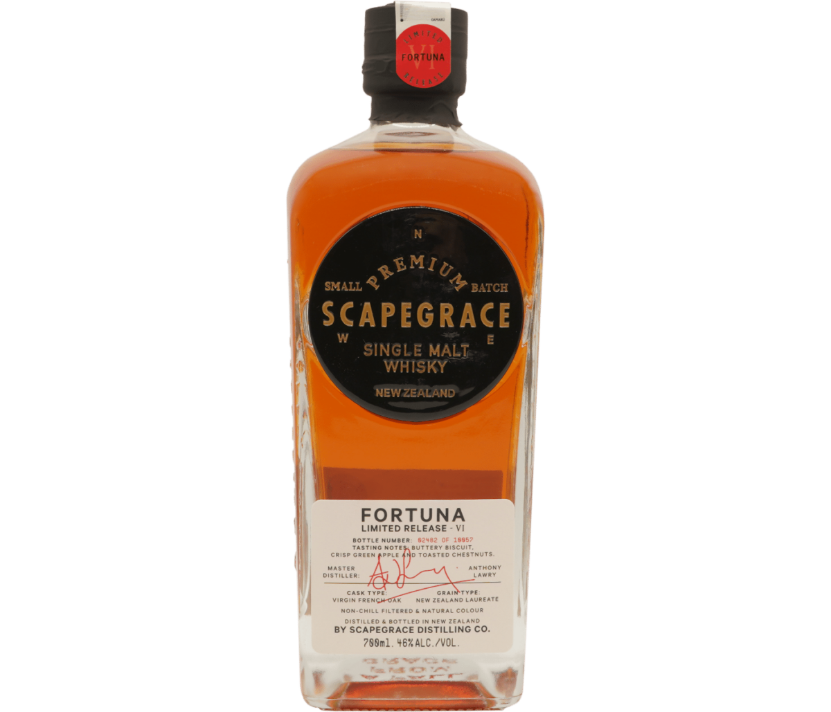 Scapegrace Fortuna VI, Limited Release | nzwhisky.de